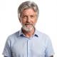 Men's Gray Short Hairpiece for Middle-Aged and Elderly – Natural Volume with Non-Stick Appearance