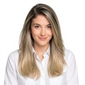 Premium Natural Look Long Black Wigs for Women - Elegant High-Quality Human Hair Style