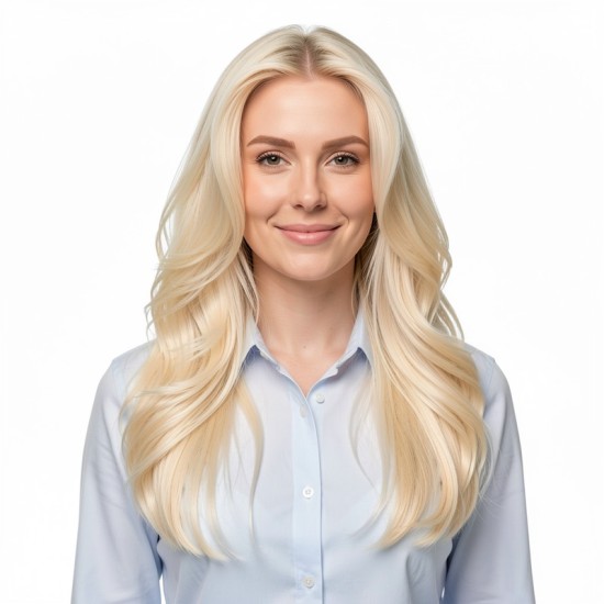 Fiber Hairpiece Women's Topper | Long Curly Graduated Side Bangs Volume Add-on