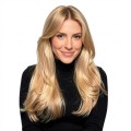 Premium Long Wavy Blonde Wig - Natural Style Hairpiece