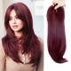 Synthetic Long Wavy Color-Gradient Lace Front Hairpiece for Women - Natural Breathable Volumizing Hair Extension Block