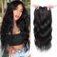 Synthetic Long Wavy Color-Gradient Lace Front Hairpiece for Women - Natural Breathable Volumizing Hair Extension Block