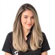 Women's Long Hair Gradient Graduated Bangs Natural Breathable Fibre Hair Extensions Clip-in Topper
