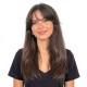 Women's Long Hair Gradient Graduated Bangs Natural Breathable Fibre Hair Extensions Clip-in Topper