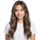 Women's Lace Front Hairpiece | Synthetic Fiber with Natural Water Ripple Texture for Hair Loss Coverage