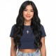 Women's Lace Front Hairpiece | Synthetic Fiber with Natural Water Ripple Texture for Hair Loss Coverage