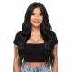 Women's Lace Front Hairpiece | Synthetic Fiber with Natural Water Ripple Texture for Hair Loss Coverage