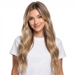 Women's Lace Front Hairpiece | Synthetic Fiber with Natural Water Ripple Texture for Hair Loss Coverage