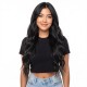 Women's Lace Front Hairpiece | Synthetic Fiber with Natural Water Ripple Texture for Hair Loss Coverage