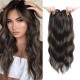 Lace Front Wig Piece for Women, Synthetic Water Wave Texture with Open Net Design