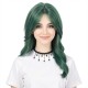 Women's Fashion Long Wavy Hair | Layered Slightly Curved Wig