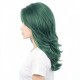 Women's Fashion Long Wavy Hair | Layered Slightly Curved Wig