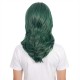 Women's Fashion Long Wavy Hair | Layered Slightly Curved Wig