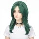 Women's Fashion Long Wavy Hair | Layered Slightly Curved Wig