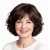 Short Curly Synthetic Wig for a Chic Mom Look