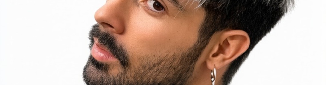 Best Men's Short Textured Wig for Style