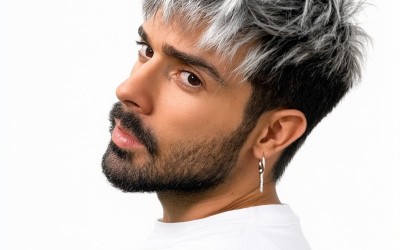 Best Men's Short Textured Wig for Style
