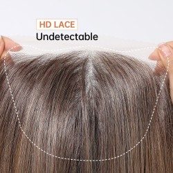 Lace Wig | Long Straight Hair | Middle Part | 13x6 Large Lace Customization