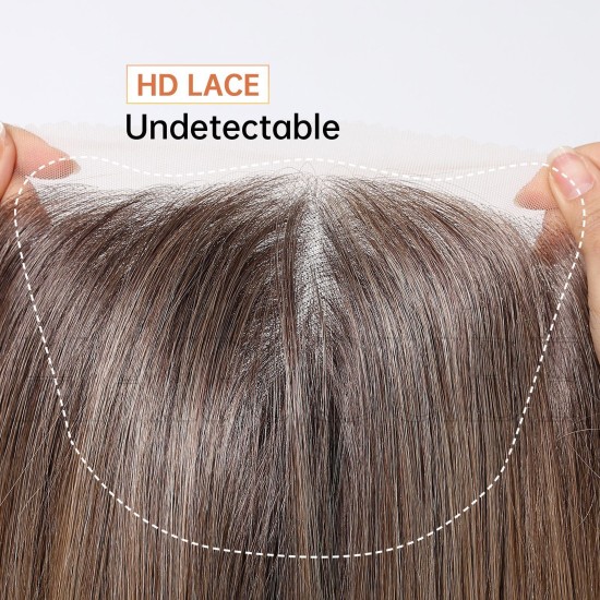 Lace Wig | Long Straight Hair | Middle Part | 13x6 Large Lace Customization