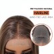 Lace Wig | Long Straight Hair | Middle Part | 13x6 Large Lace Customization