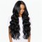 Black Big Wave Curly Hair | Front Lace Wig | Fashion Party Style