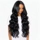 Black Big Wave Curly Hair | Front Lace Wig | Fashion Party Style