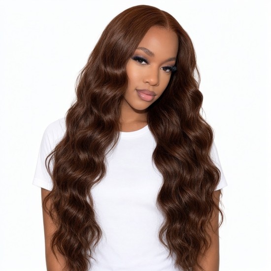 Black Big Wave Curly Hair | Front Lace Wig | Fashion Party Style