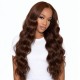 Black Big Wave Curly Hair | Front Lace Wig | Fashion Party Style