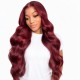 Black Big Wave Curly Hair | Front Lace Wig | Fashion Party Style