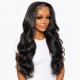 Black Big Wave Curly Hair | Front Lace Wig | Fashion Party Style