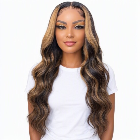 Black Big Wave Curly Hair | Front Lace Wig | Fashion Party Style