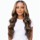 Black Big Wave Curly Hair | Front Lace Wig | Fashion Party Style