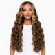 Black Big Wave Curly Hair | Front Lace Wig | Fashion Party Style