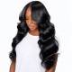 Black Big Wave Curly Hair | Front Lace Wig | Fashion Party Style