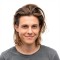 Men's Brown Synthetic Layered Mid-Length Wig Topper for Daily Wear - Natural Short Style