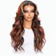 4*1 Lace Synthetic Wig | Body Wave | Multiple Colors Available