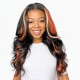 4*1 Lace Synthetic Wig | Body Wave | Multiple Colors Available