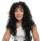 French Long Curly Hair | Spring Curl Bangs Wig Cap