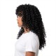 French Long Curly Hair | Spring Curl Bangs Wig Cap