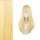 Women's Highlight High Temperature Silk Straight and Wavy Wig Cap