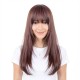 Women's Highlight High Temperature Silk Straight and Wavy Wig Cap
