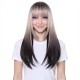 Women's Highlight High Temperature Silk Straight and Wavy Wig Cap