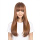 Women's Highlight High Temperature Silk Straight and Wavy Wig Cap