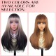 Women's Highlight High Temperature Silk Straight and Wavy Wig Cap