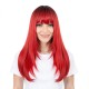 Women's Highlight High Temperature Silk Straight and Wavy Wig Cap