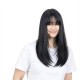 Women's Highlight High Temperature Silk Straight and Wavy Wig Cap