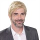 Men's Wigs | Stylish Voluminous Short Hair | Grey Synthetic Cap