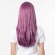 Pink Long Curly Hair with Airy Bangs - Anime Cosplay Wig (Full Wig)