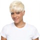 Men's Short Hair Wig | Black Side-Parted Short Hair | For Sports and Performance