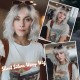 New Hot Sales Synthetic Full Wig with Bangs and Loose Wavy Short Curled Hair for Fashionable Women
